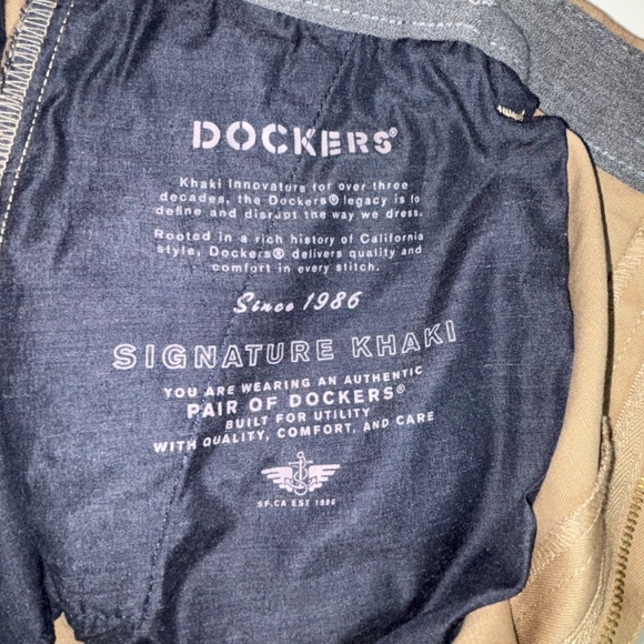 Dockers Tan Khaki Pants - Picture 12 of 12